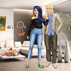 Meet the Parents with Princess